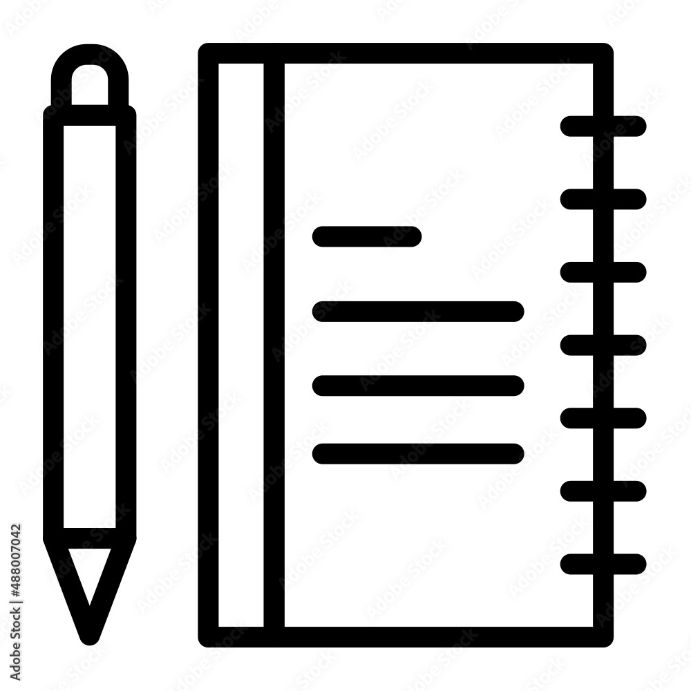 pen and note icon
pen and note icon