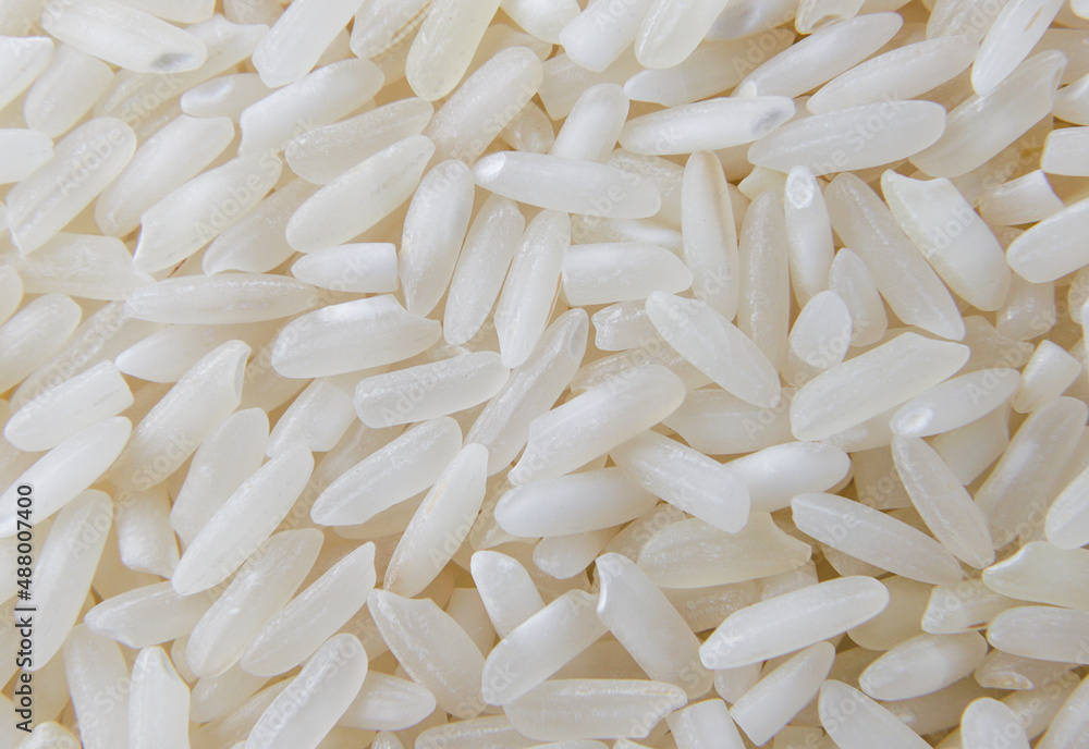 Long rice background. The view from top Long rice background. The view from top