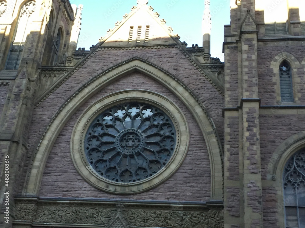 Obraz premium Montreal, Quebec Cathedrals