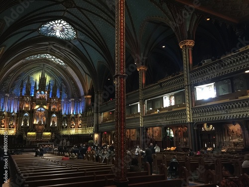 Montreal  Quebec Cathedrals