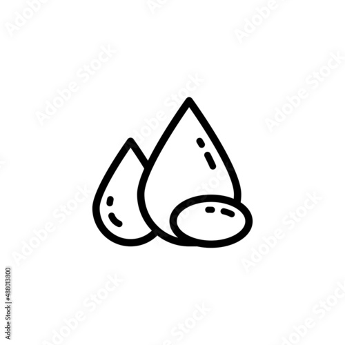 pill, capsule icon vector design element logo template