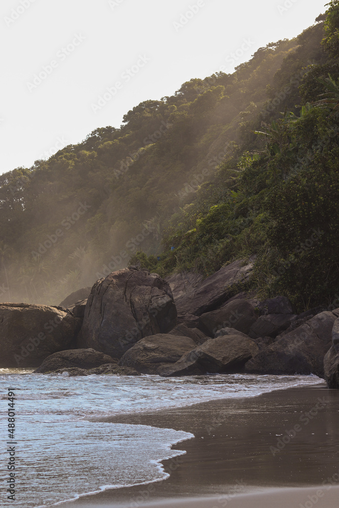 Naklejka premium cliffs of moher