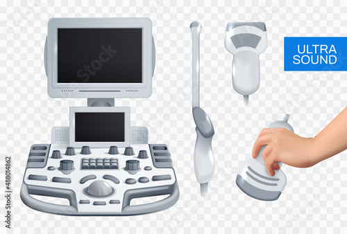 Ultrasound Transparent Set