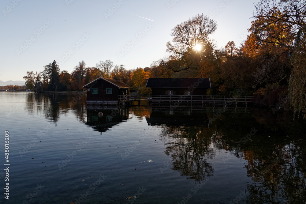 Spätes Licht am Starnberger See Spätes Licht am Starnberger See