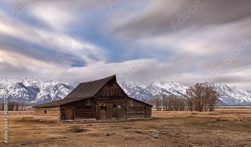 Moulton Barn in Grand Teton National Park photo