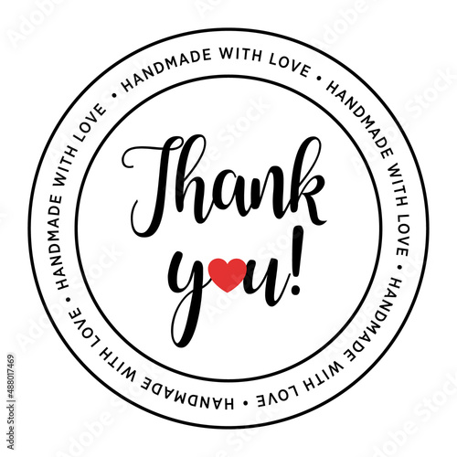 Thank you order - handmade