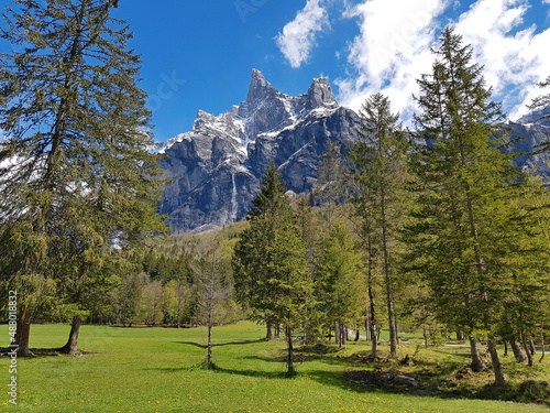 Cirque du Fer-à-Cheval, Haute-Savoie, France	 photo