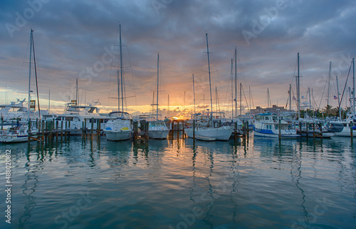Key West Marina © Tim Azar