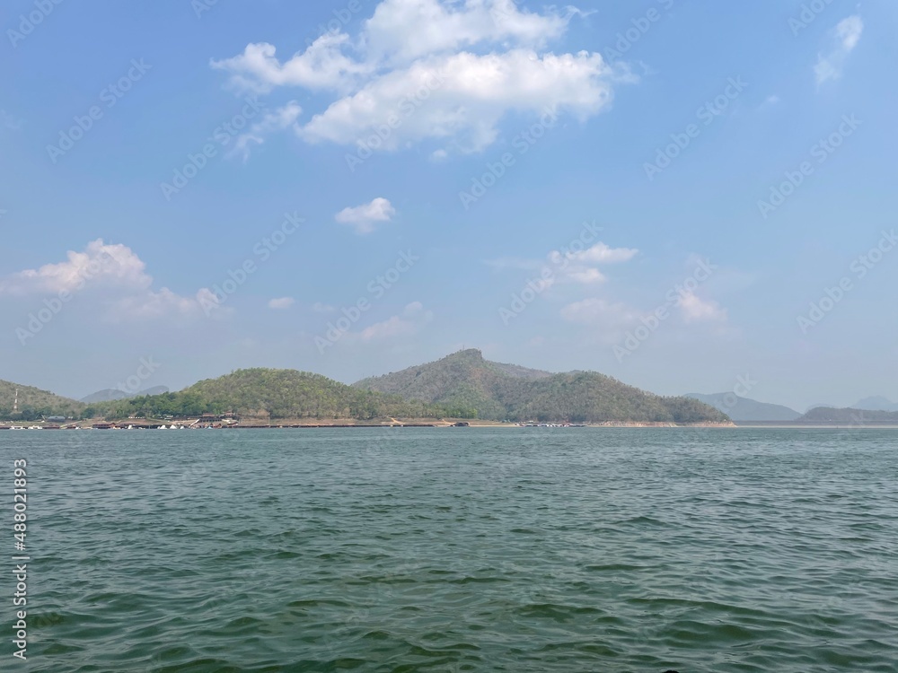 Fototapeta premium tropical island