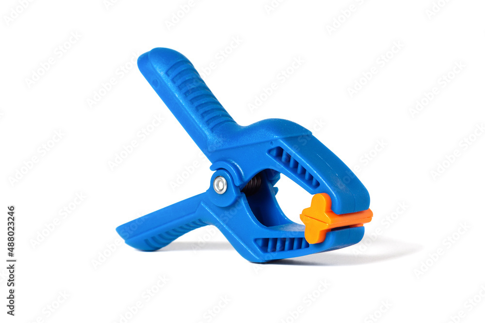 blue clamp