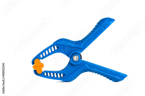 blue clamp