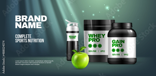 Sports Nutrition Poster