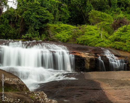 waterfall in the forest