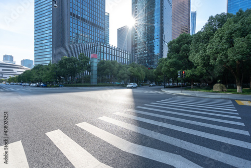 Fototapeta Naklejka Na Ścianę i Meble -  road in city