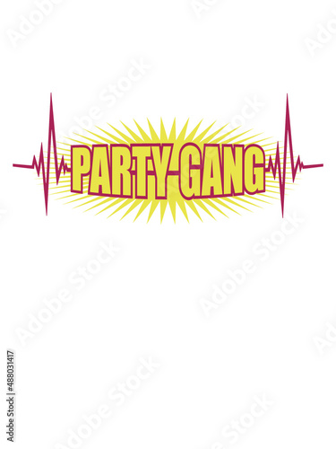 Herzschlag Party Gang 