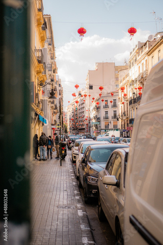 Chinatown in Valencia