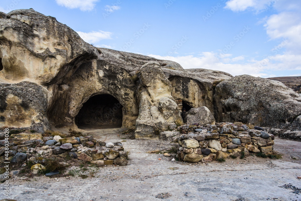 cave city Uplistsikhe near Gori, Georgia