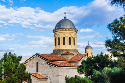 Virgin Mary cathedral in Gori town, Georgia