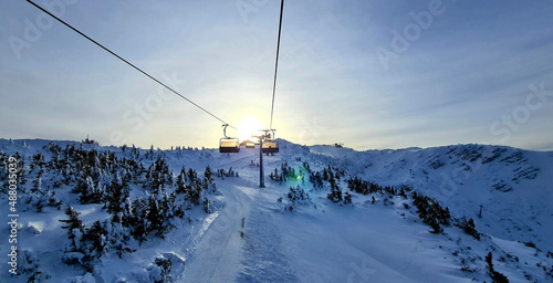 ski resort in winter © Gernot