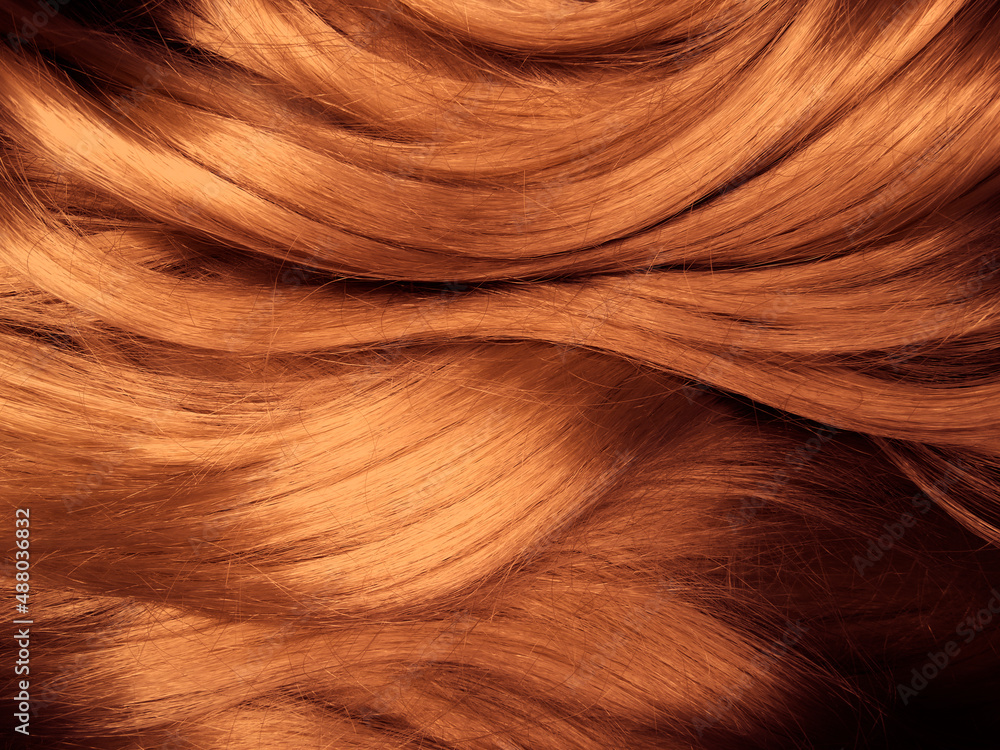 Naklejka premium hair highlight texture fashion abstact background