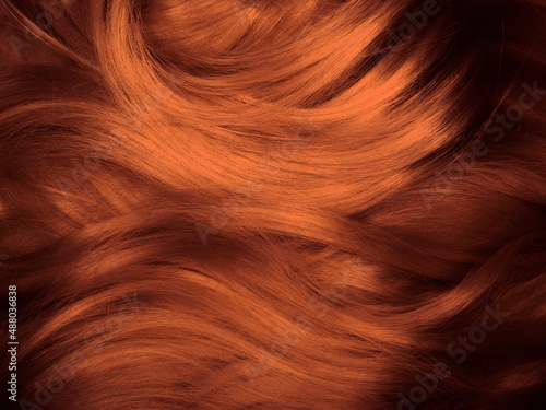 Obraz na płótnie hair highlight texture fashion abstact background w salonie
