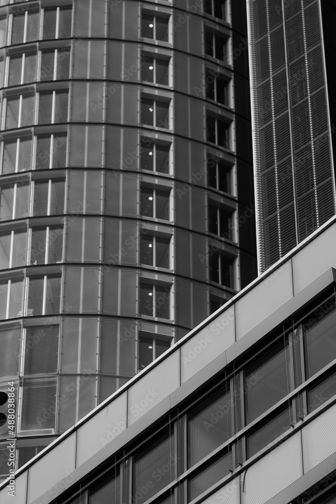 Obraz premium Hochhaus