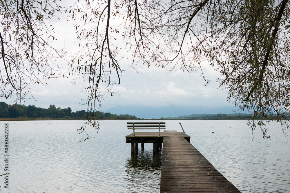 Fotografie Rest and relaxation at Chiemsee