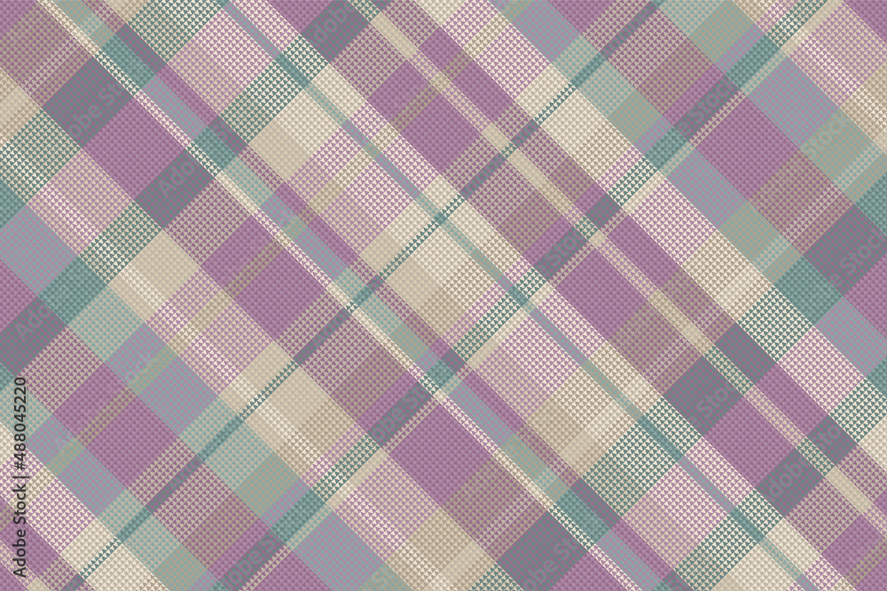 Seamless tartan plaid pattern background with pastel color. Seamless tartan plaid pattern background with pastel color.