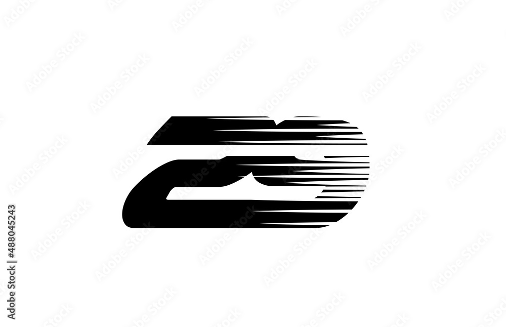 black and white simple 29 number logo icon design. Creative template for company and business black and white simple 29 number logo icon design. Creative template for company and business