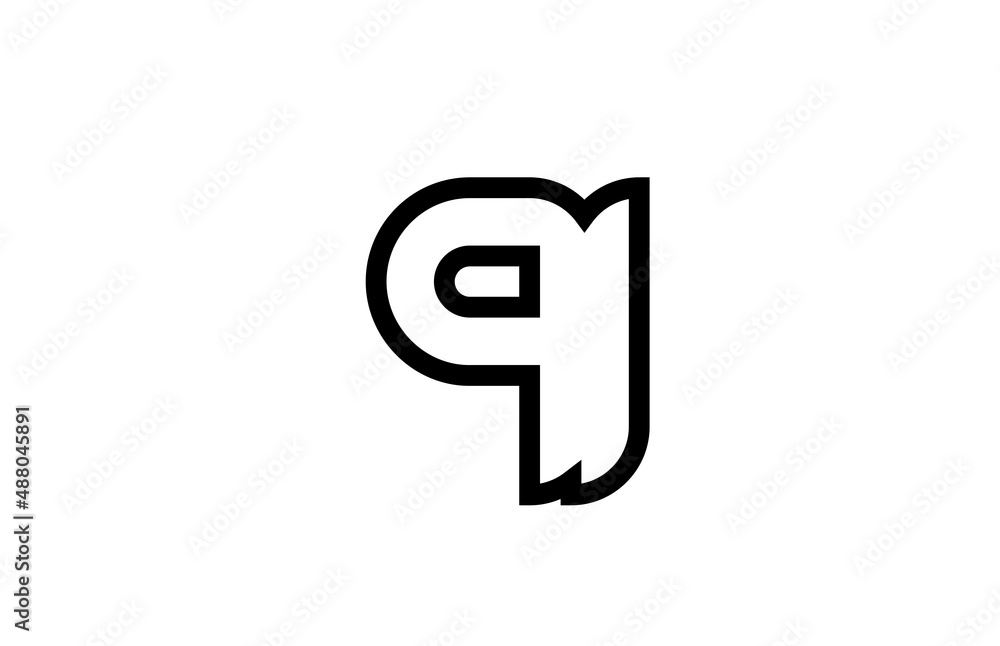 black and white line 91 number logo icon design. Creative template for business and company black and white line 91 number logo icon design. Creative template for business and company