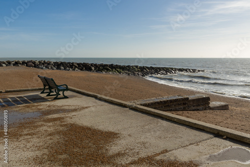 pier in the sea