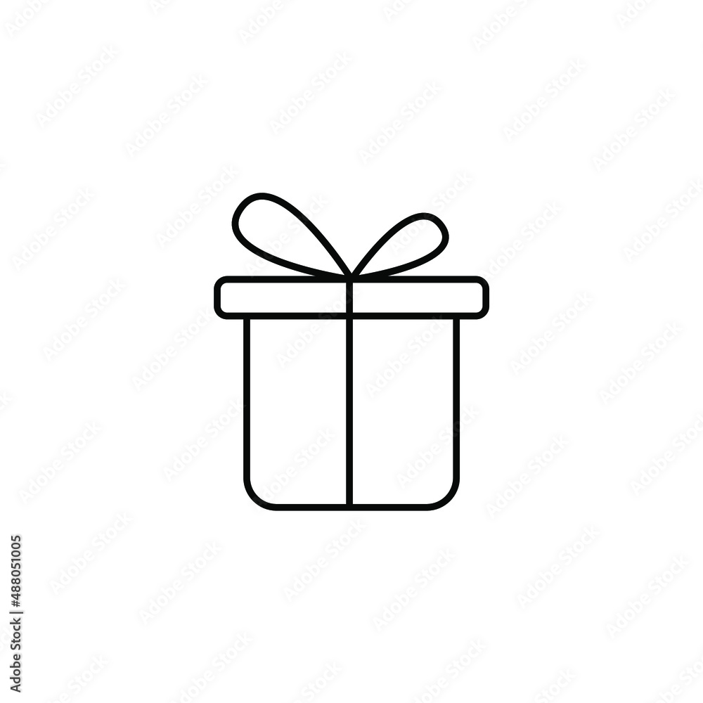 gift icons symbol vector elements for infographic web gift icons symbol vector elements for infographic web
