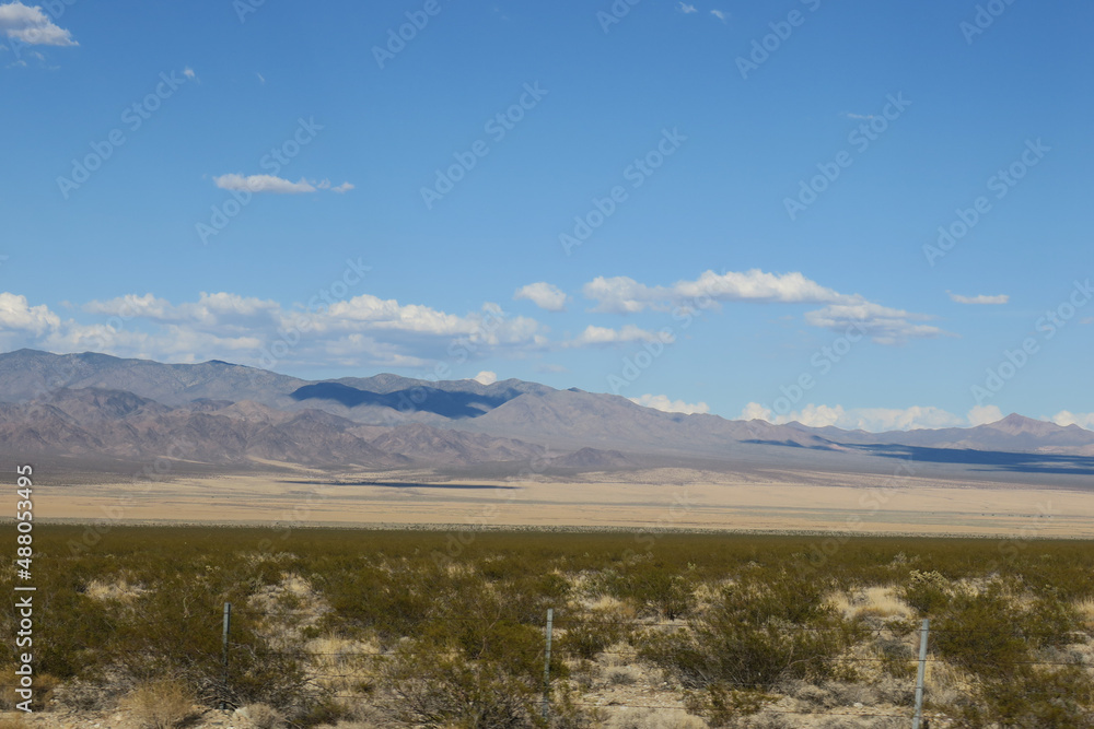 Mojave Desert Nevada USA