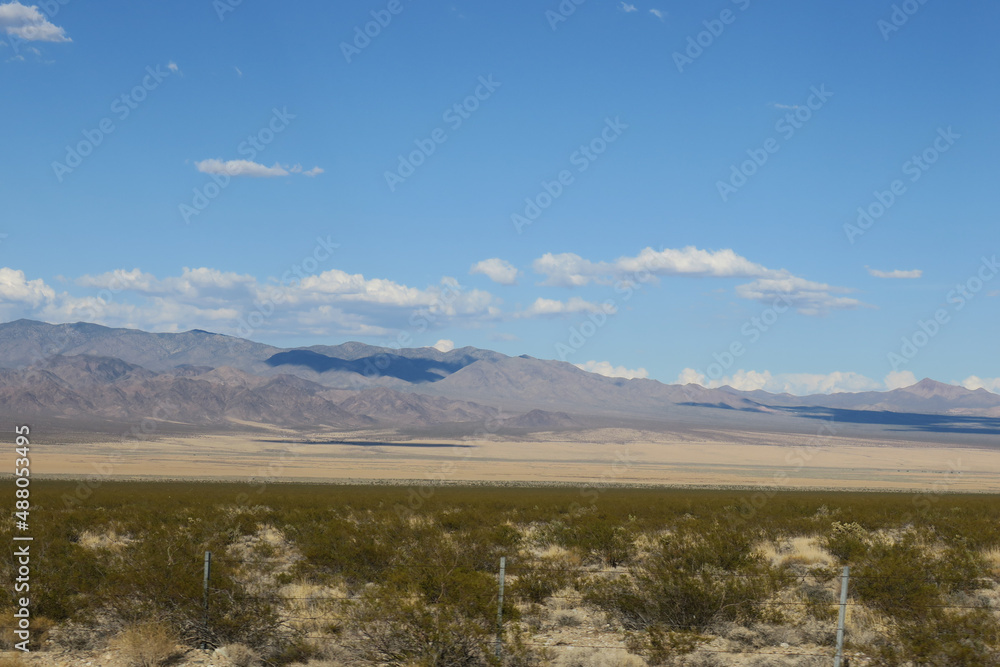 Mojave Desert Nevada USA Mojave Desert Nevada USA