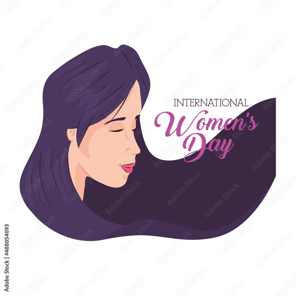 face woman for international womens day face woman for international womens day