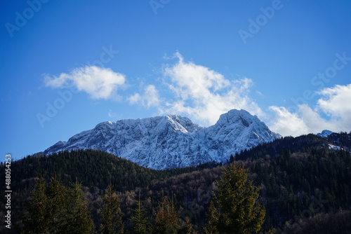 Obraz na płótnie tatry-giewont-Tatra-Mountains w salonie