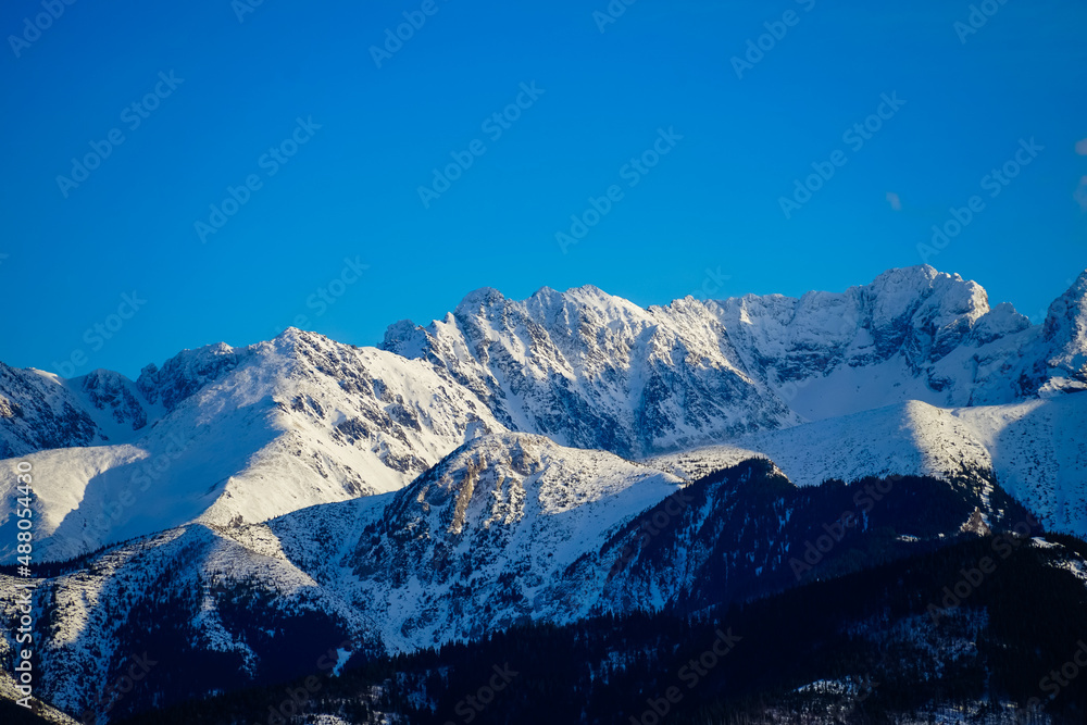 Tatra-Mountains-winter-zima