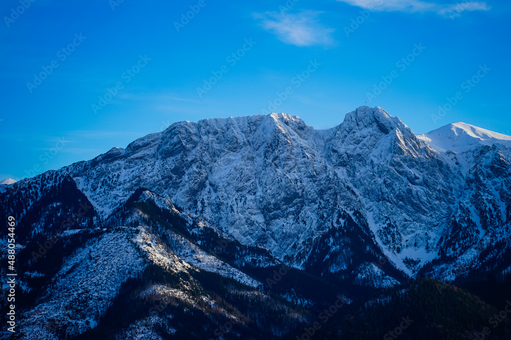 tatry-giewont-Tatra-Mountains