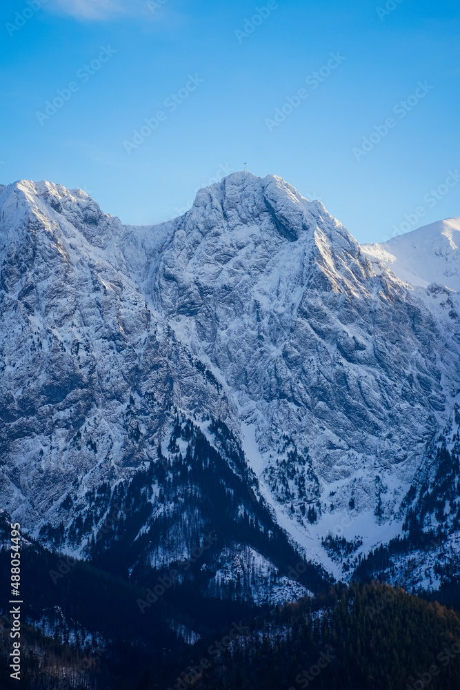 tatry-giewont-Tatra-Mountains