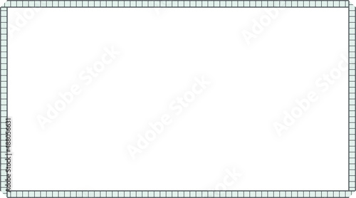 Film Strips Border with transparent background