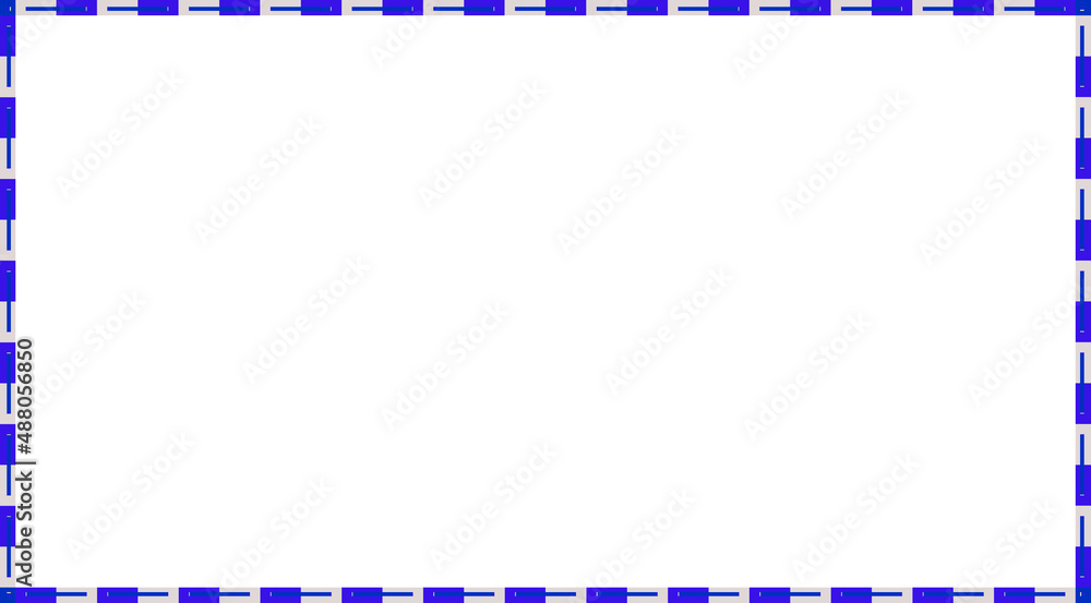 Modern Border with transparent background Modern Border with transparent background