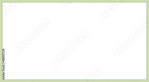 Victorian Border with transparent background