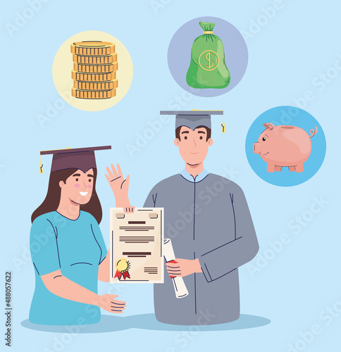 debt academic or scholarship