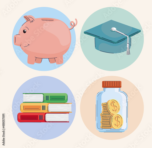 four icons loans and scholarship