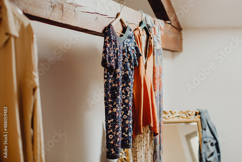 Fotografie Vestiaire féminin