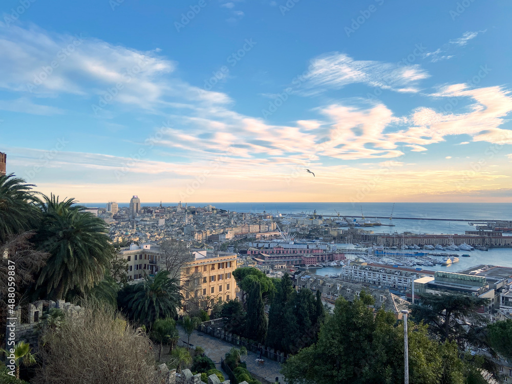 Fototapeta premium view from eiffel tower