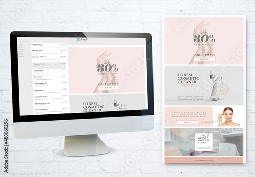 Minimal Naif Cosmetic E Newsletter