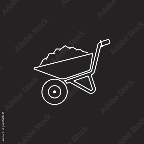 wheelbarrow icon