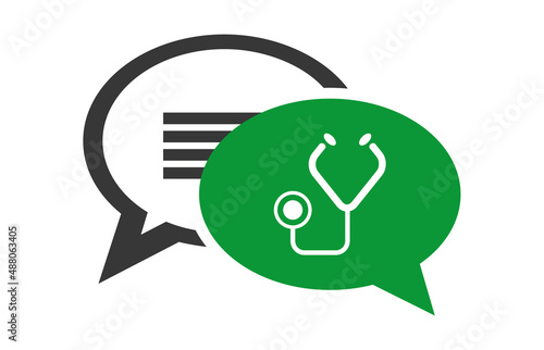 Logo bilan de santé.