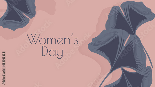 Abstract background for a greeting card. Vector illustration.